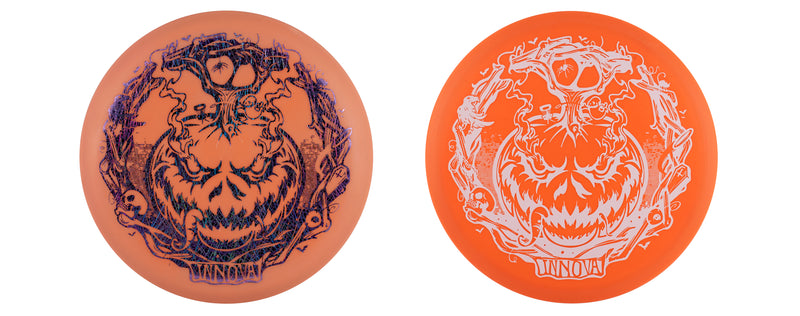 Innova's Pumpkin Aviar and Roc: Carve the Course!