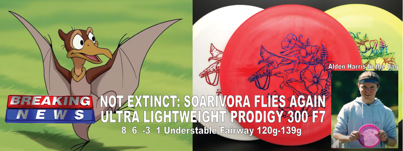 ReDiscover the Ultra Lightweight Prodigy 300 F7 – Soarivora Stamp