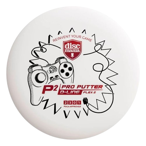 Discmania D-Line Flex 2 P2 - Lore Player 2