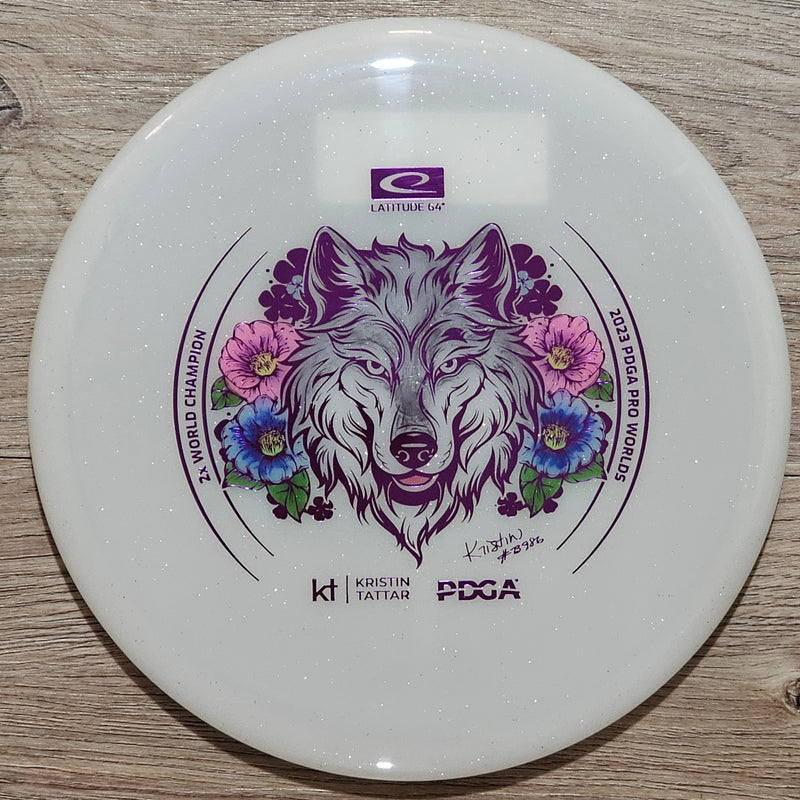 Custom Hand Dyed Discs