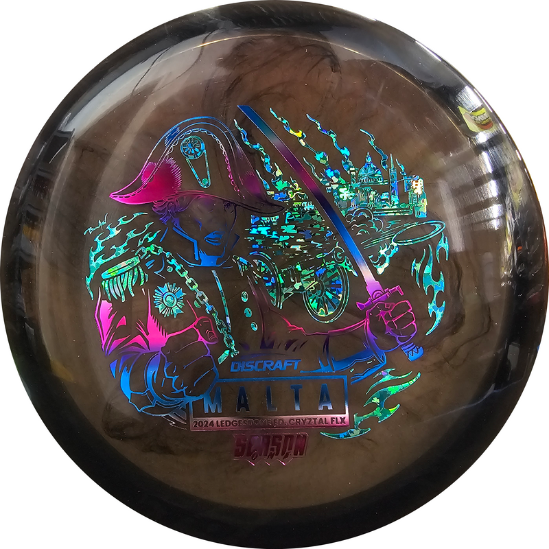 Discraft CryZtal FLX Paul McBeth Malta - 2024 Ledgestone Edition Season One