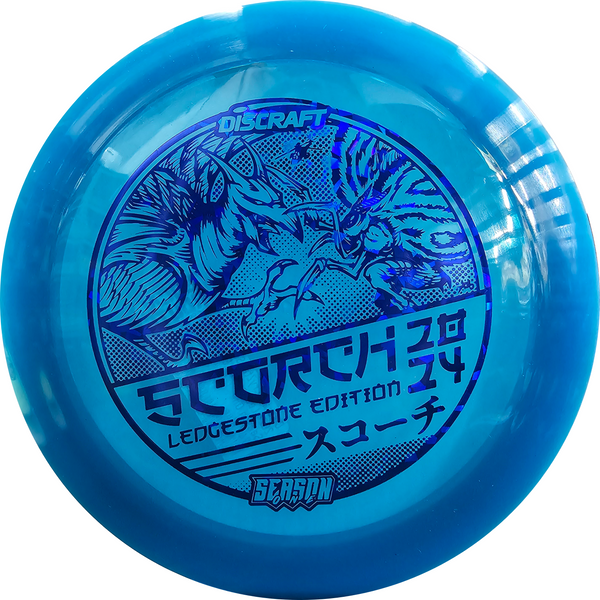 Discraft CryZtal Scorch - 2024 Ledgestone Edition Season One