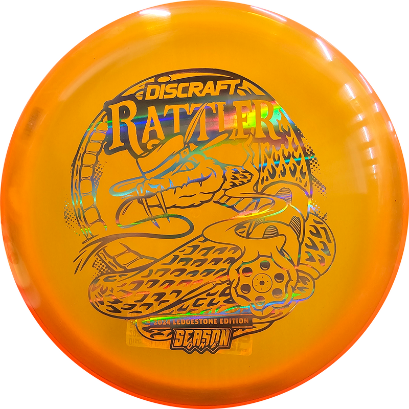 Discraft CryZtal Rattler - 2024 Ledgestone Edition Season One