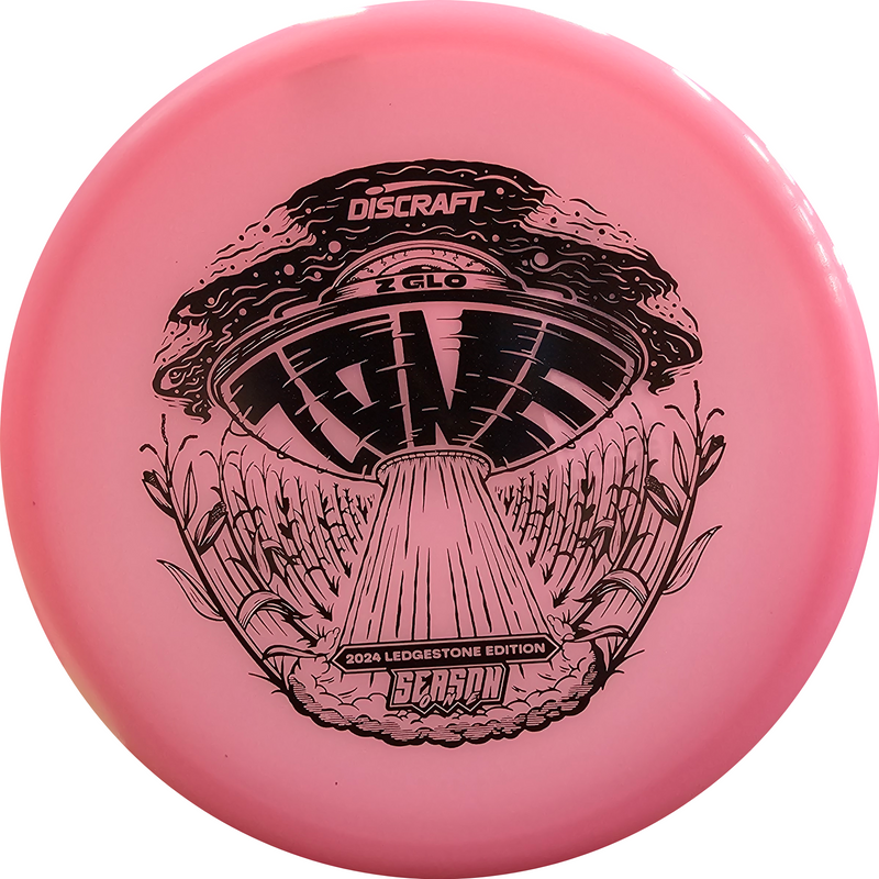 Discraft Z Glo Zone - 2024 Ledgestone Edition Season One