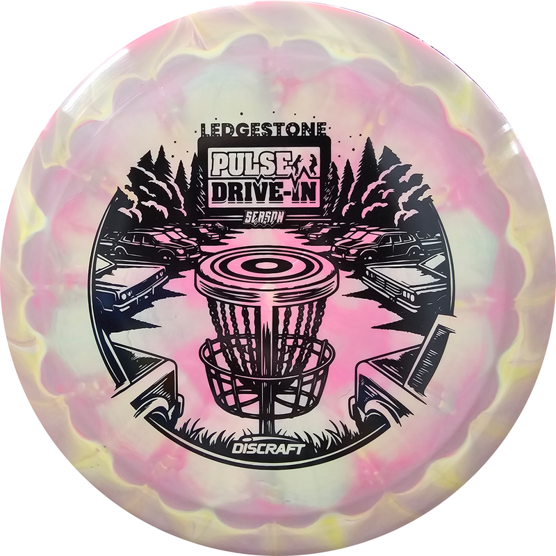 Discraft ESP Swirl Pulse - 2024 Ledgestone Edition Season One