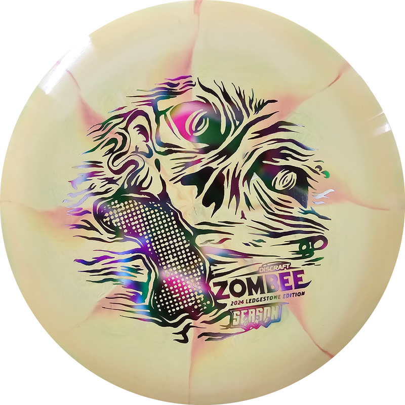 Discraft ESP Swirl Zombee - 2024 Ledgestone Edition Season One