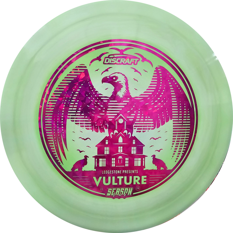 Discraft ESP Vulture - 2024 Ledgestone Edition Season One