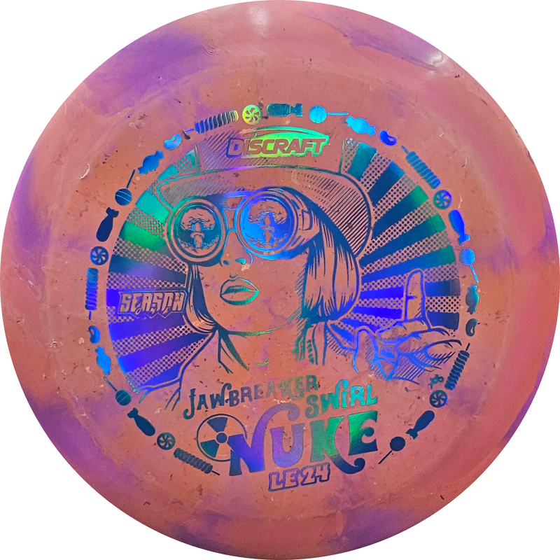 Discraft Jawbreaker Swirl Nuke - 2024 Ledgestone Edition Season One