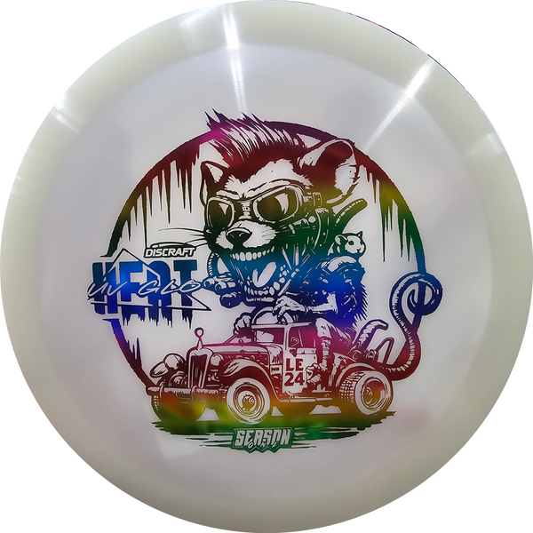 Discraft Z UV Glo Heat - 2024 Ledgestone Edition Season One