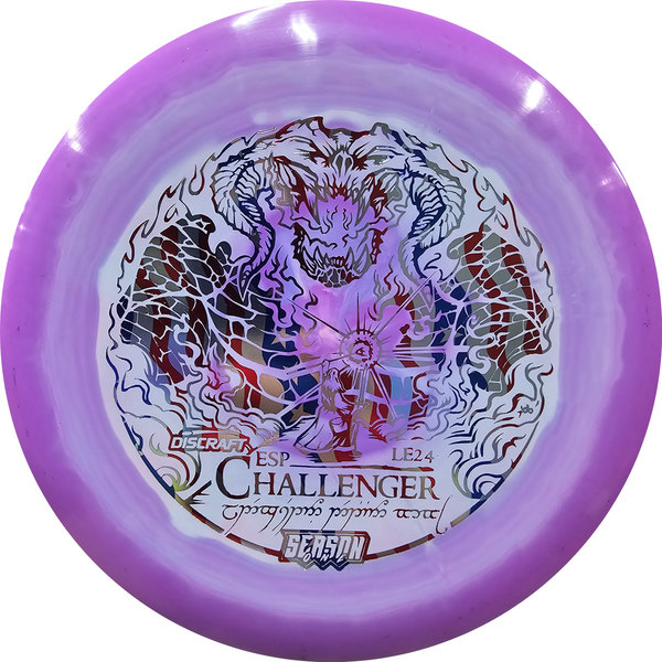 Discraft ESP Challenger - 2024 Ledgestone Edition Season One