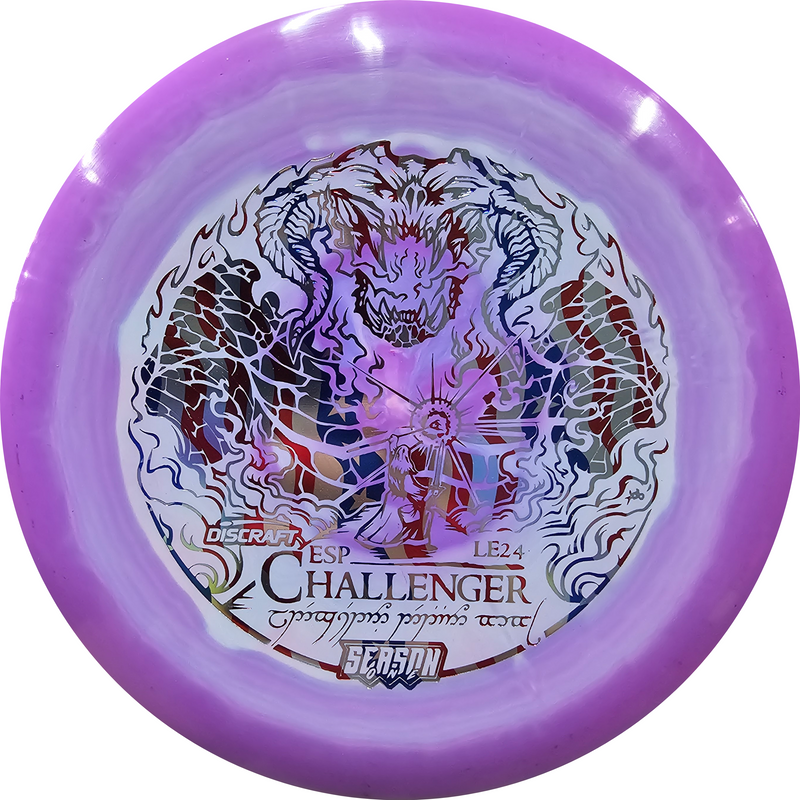 Discraft ESP Challenger - 2024 Ledgestone Edition Season One