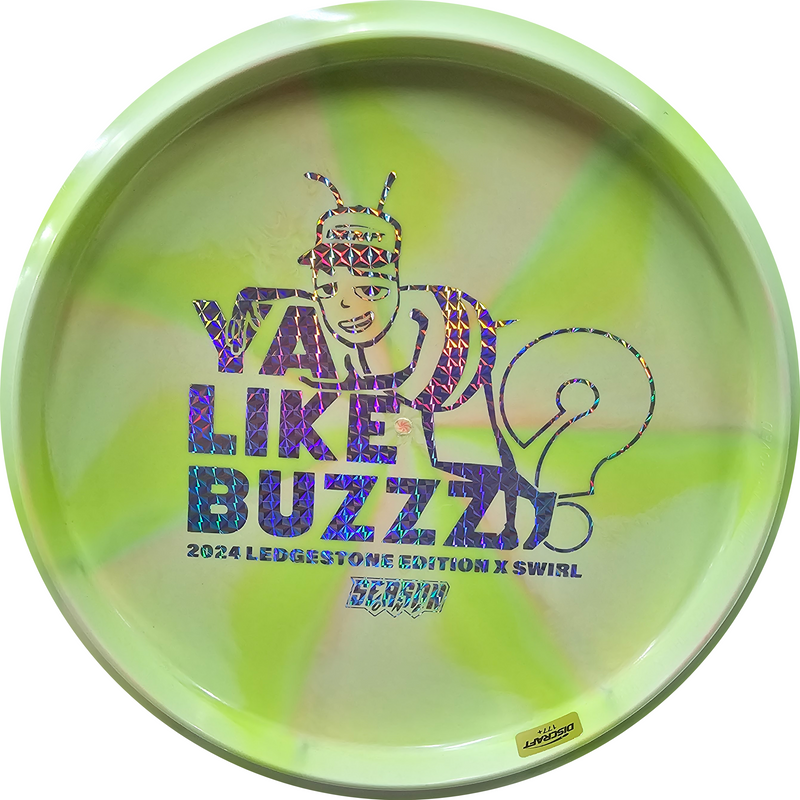 Discraft X Swirl Buzzz - 2024 Ledgestone Edition Season One