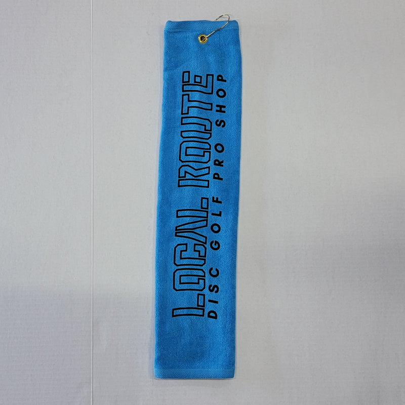 Local Route Tri-Fold Towel - Local Route Big Logo