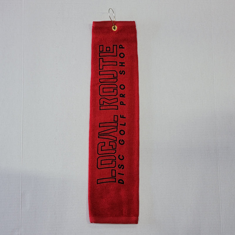 Local Route Tri-Fold Towel - Local Route Big Logo