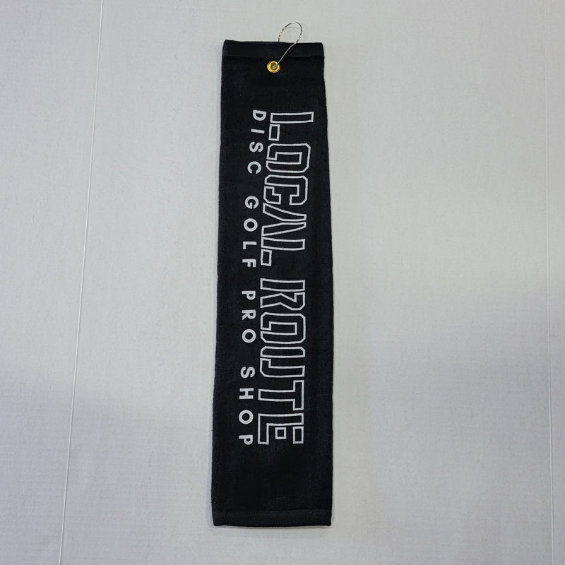 Local Route Tri-Fold Towel - Local Route Big Logo