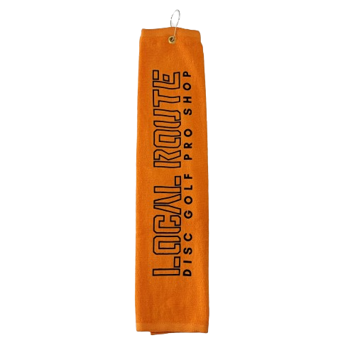 Local Route Tri-Fold Towel - Local Route Big Logo