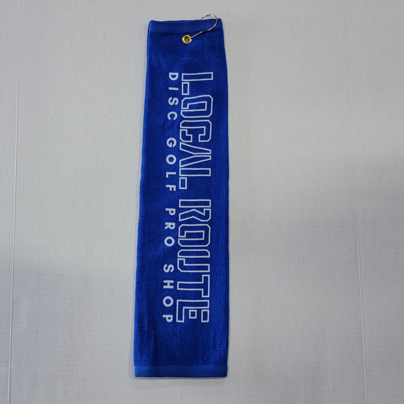 Local Route Tri-Fold Towel - Local Route Big Logo