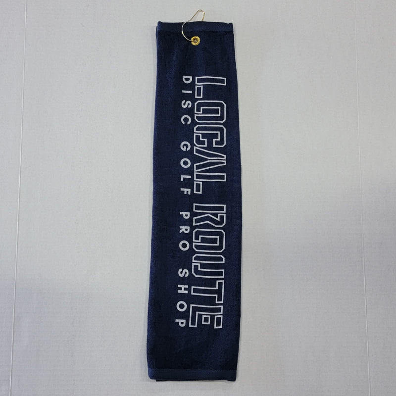 Local Route Tri-Fold Towel - Local Route Big Logo