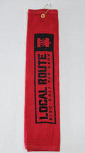 Local Route Tri-Fold Towel - Local Route Bar Stamp