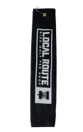 Local Route Tri-Fold Towel - Local Route Bar Stamp