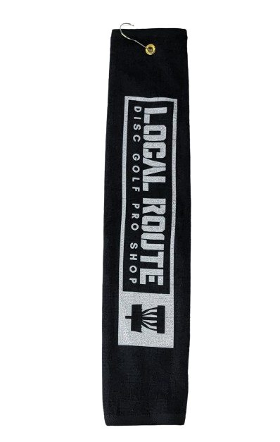 Local Route Tri-Fold Towel - Local Route Bar Stamp