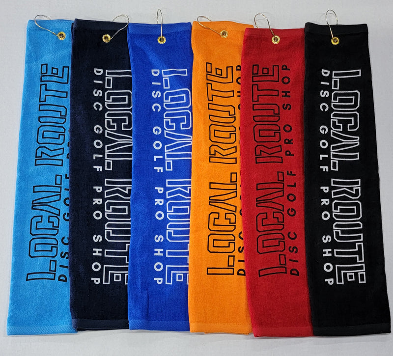 Local Route Tri-Fold Towel - Local Route Big Logo