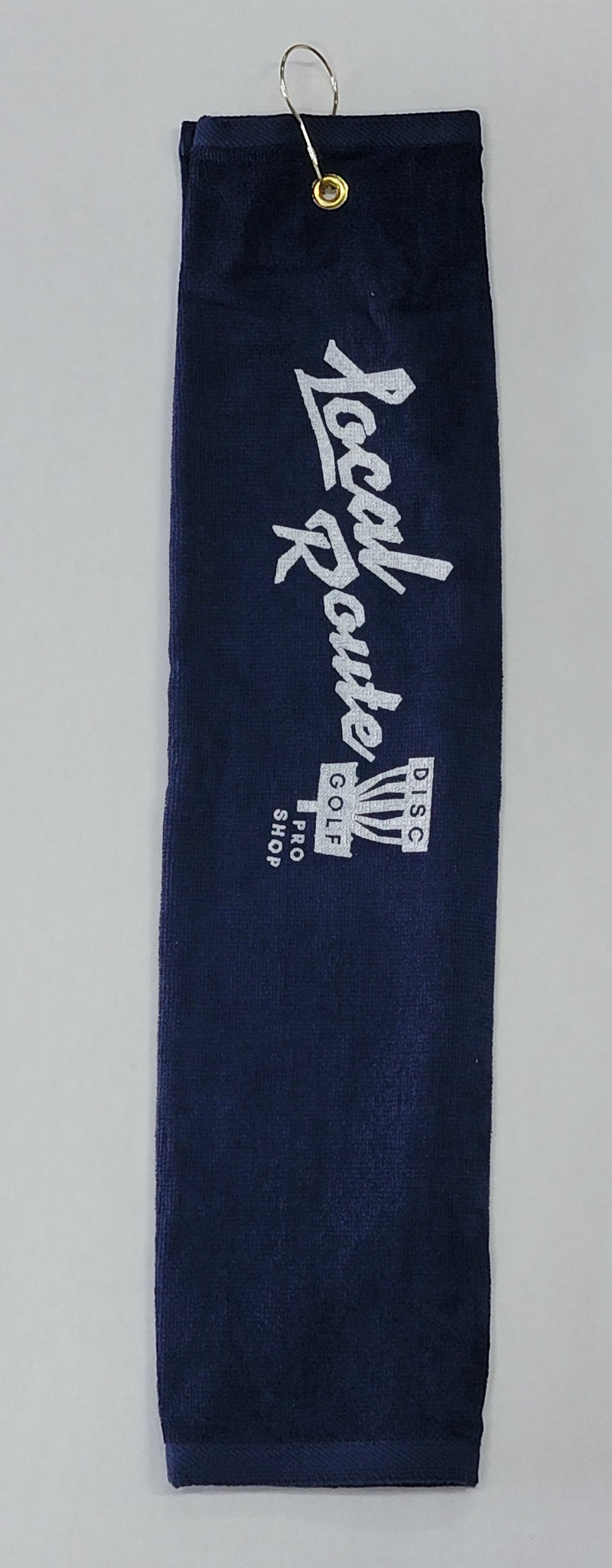 Local Route Tri-Fold Towel - Local Route Team Logo