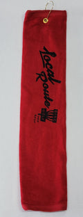 Local Route Tri-Fold Towel - Local Route Team Logo