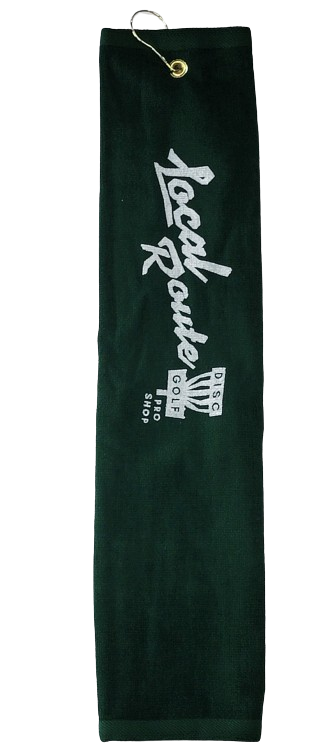 Local Route Tri-Fold Towel - Local Route Team Logo