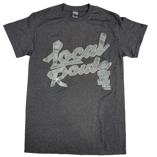 Local Route Team Logo Cotton T-Shirt