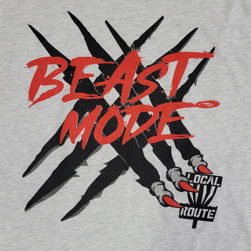 Local Route Beast Mode Tri-Blend T-Shirt