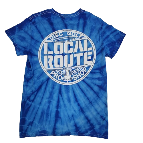 Local Route In The Circle Mini  Double Sided Cotton T-Shirt