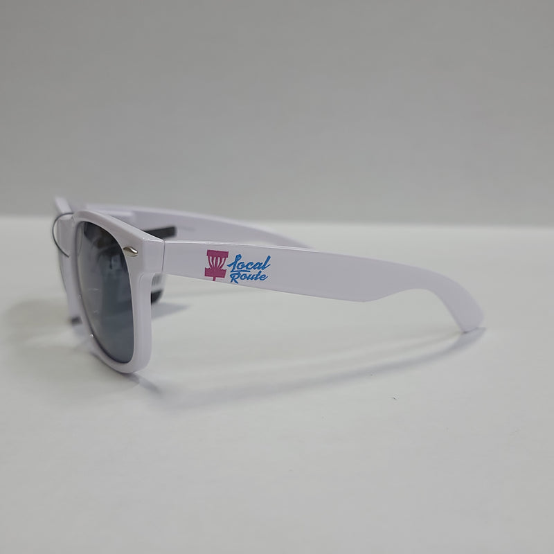 Raze Sunglasses UV Wayfarer - Local Route Disc Golf