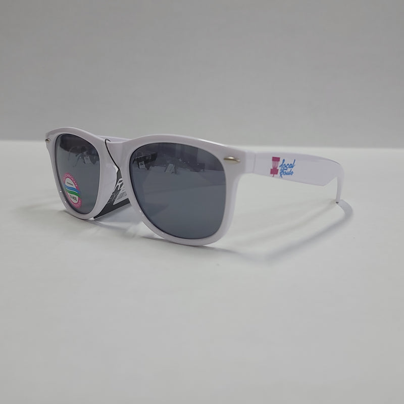 Raze Sunglasses UV Wayfarer - Local Route Disc Golf