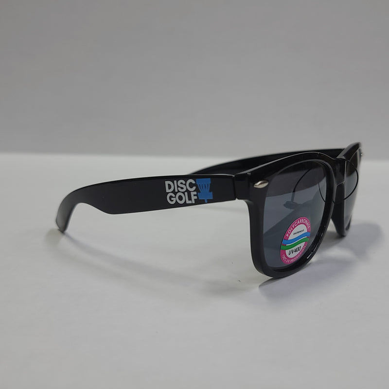 Raze Sunglasses UV Wayfarer - Local Route Disc Golf