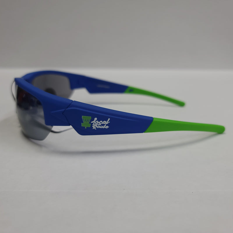 Raze Sunglasses UV Sport - Local Route Disc Golf