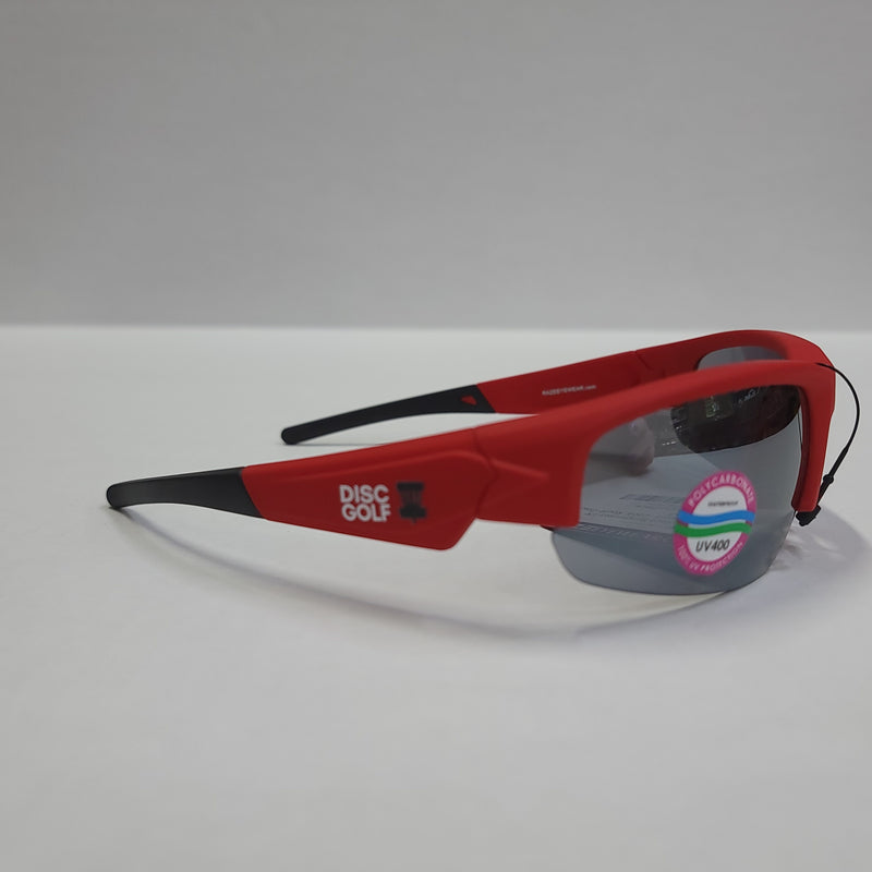 Raze Sunglasses UV Sport - Local Route Disc Golf