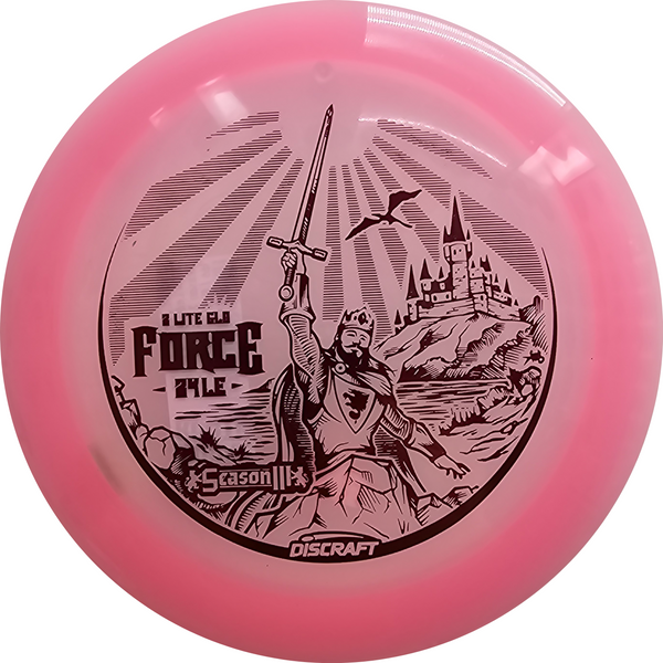 Discraft Z Lite GLO Force - 2024 Ledgestone Edition Season 3