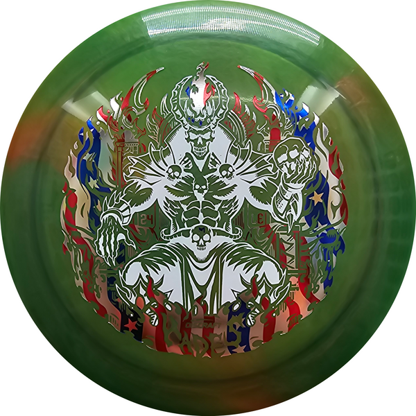 Discraft Z Swirl Paul McBeth Hades - 2024 Ledgestone Edition Season 3