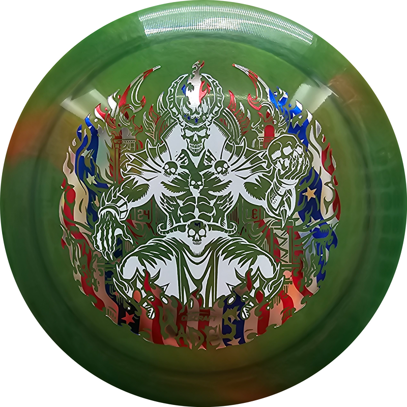 Discraft Z Swirl Paul McBeth Hades - 2024 Ledgestone Edition Season 3