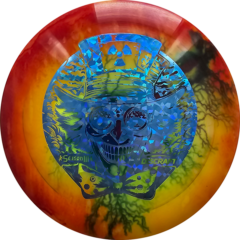 Discraft Z Glo Fly Dye Nuke - 2024 Ledgestone Edition Season 3