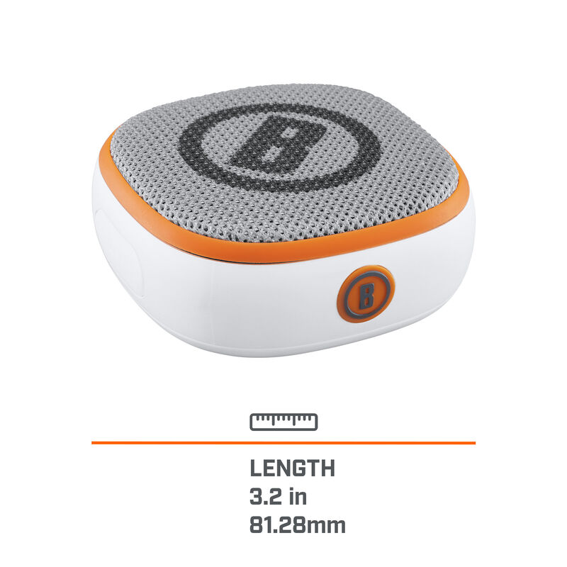 Bushnell Disc Jockey Disc Golf Bluetooth Speaker and GPS