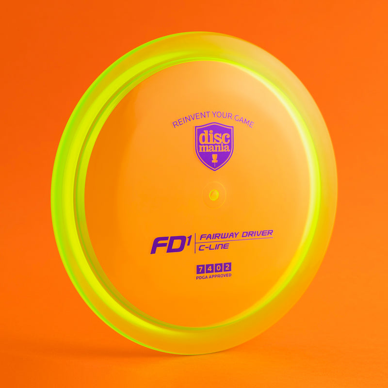 Discmania C-Line FD1 in Yellow