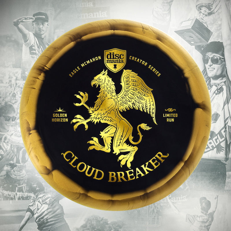 Discmania Horizon S-Line Eagle McMahon Cloud Breaker - Golden Horizon European Open Commemorative LE