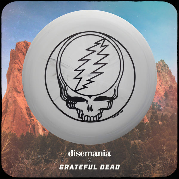 Discmania D-Line Flex 1 P2 - Grateful Dead Steal Your Face