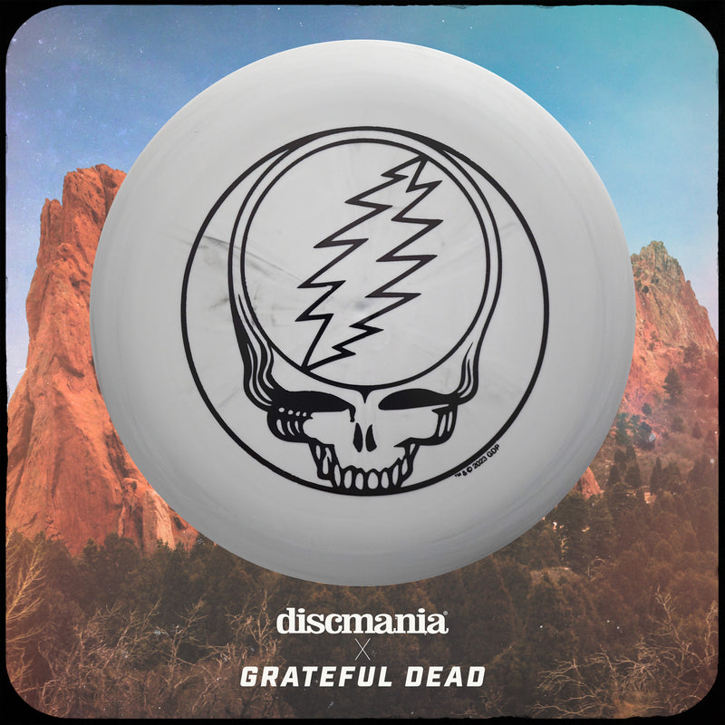 Discmania D-Line Flex 1 P2 - Grateful Dead Steal Your Face