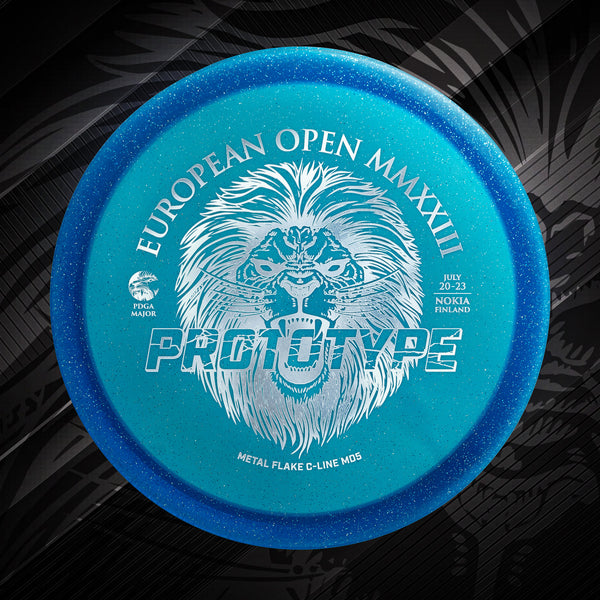 Discmania Metal Flake C-Line MD5 - Prototype 2023 European Open