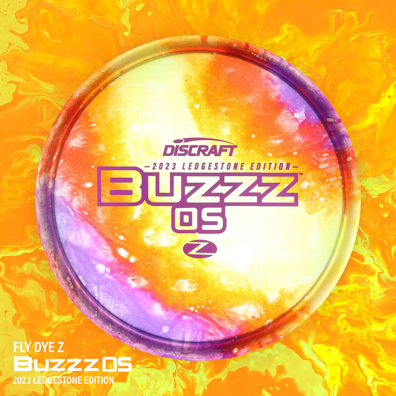 Discraft Z Fly Dye Buzzz - 2023 Ledgestone