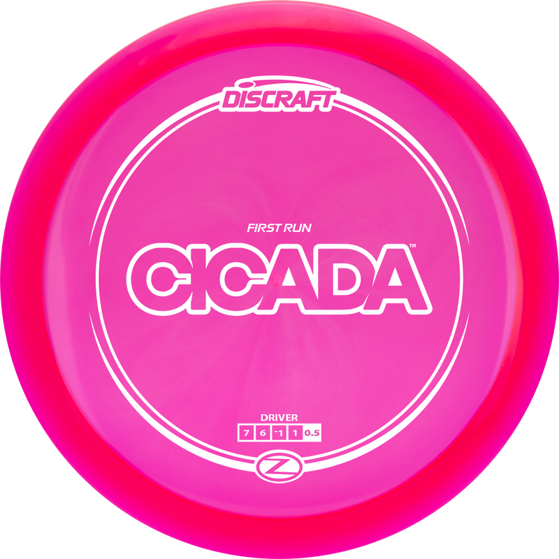 Discraft Z Cicada - First Run