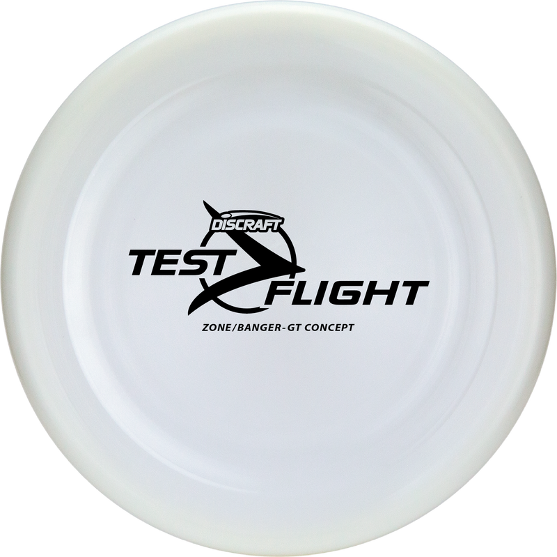 Discraft Z Zone GT - Zone GT Battle Pack Test Flight Stamps